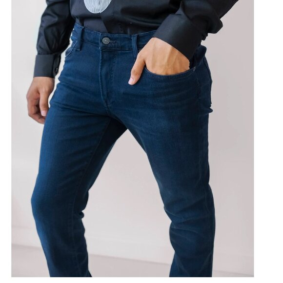 NWT $228 CITIZENS OF HUMANITY LONDON MEN'S TAPERED SLIM JEANS IN HYDE SIZE 36 - Picture 2 of 10